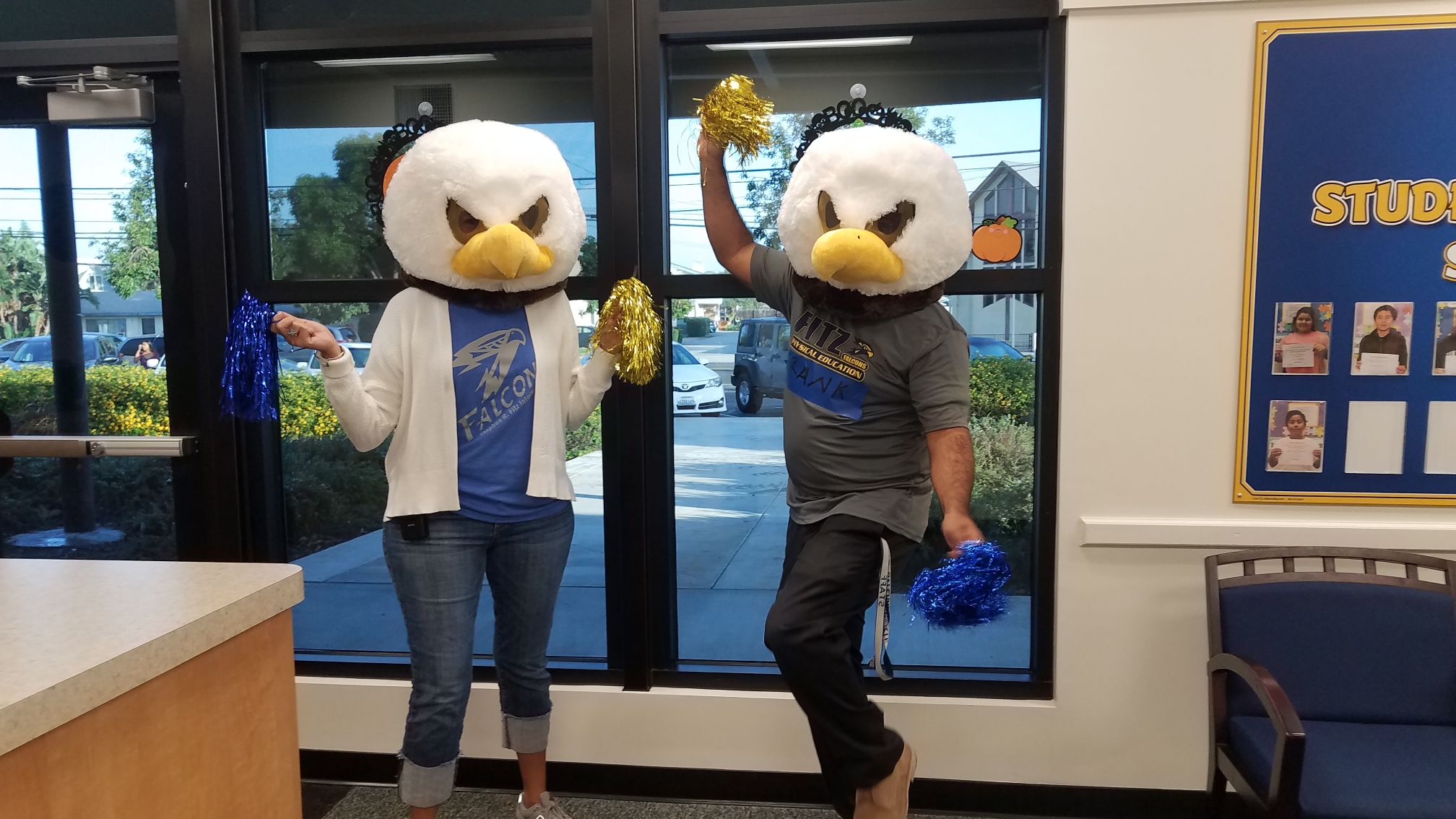 Fitz Falcons have SPIRIT! GO Falcons!