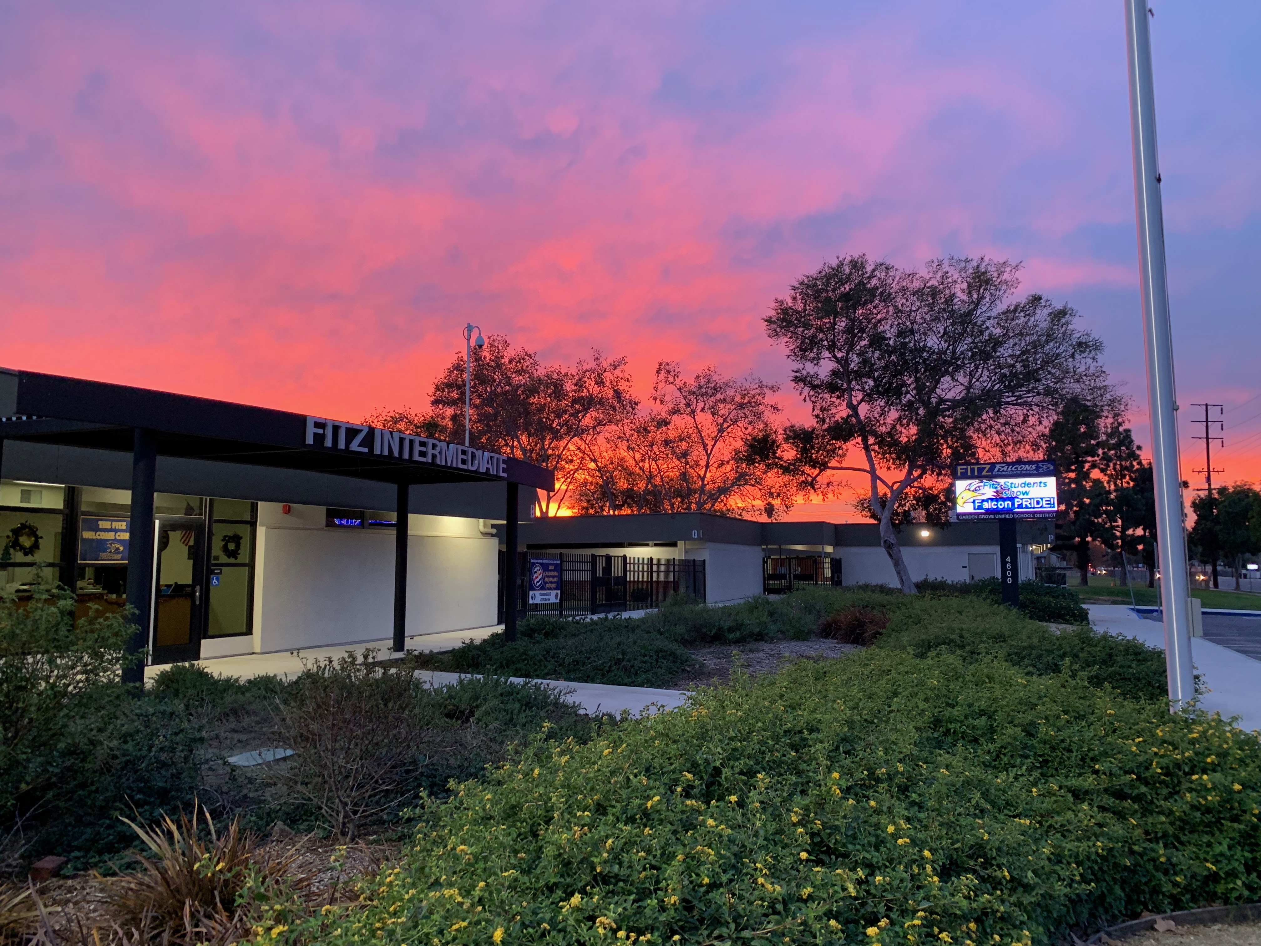 Our Fitz office provides a warm, welcoming entrance to our campus! 