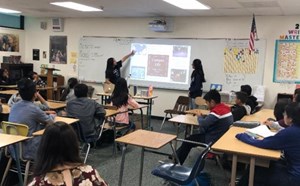 Fitz AVID Students Present about College and Career Goals - article thumnail image