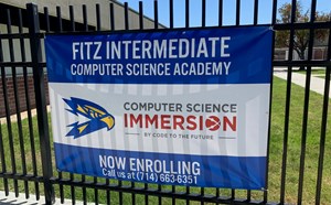 Computer Science Academy to Open at Fitz Intermediate - article thumnail image