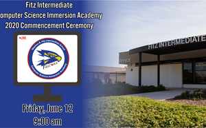 2020 FITZ Virtual Commencement Ceremony June 12th 9:00am on YOUTUBE - article thumnail image
