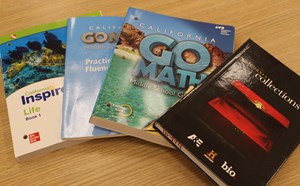 Textbooks and Class Schedules - article thumnail image