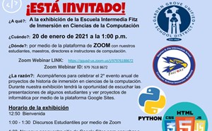 Exhibición de proyectos en ciencias de la computación - article thumnail image