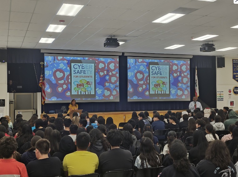 October 25, 2024 Cyber Safety Assembly