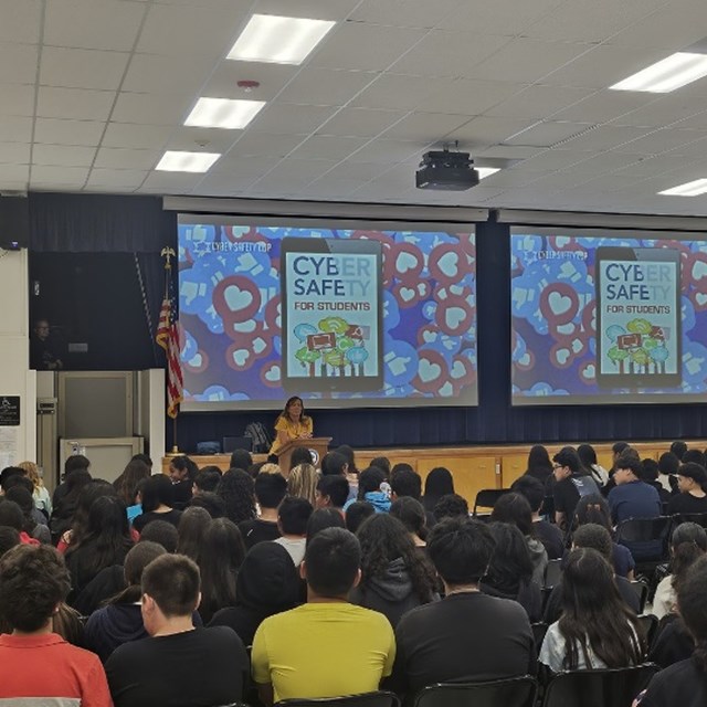 October 25, 2024 Cyber Safety Assembly