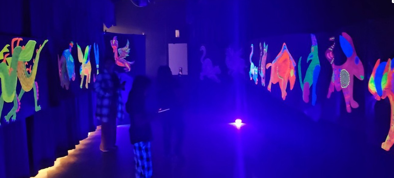 Immersive Experience at Noche de altares