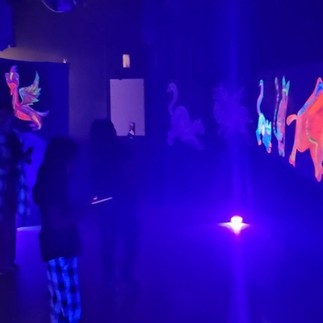 Immersive Experience at Noche de altares