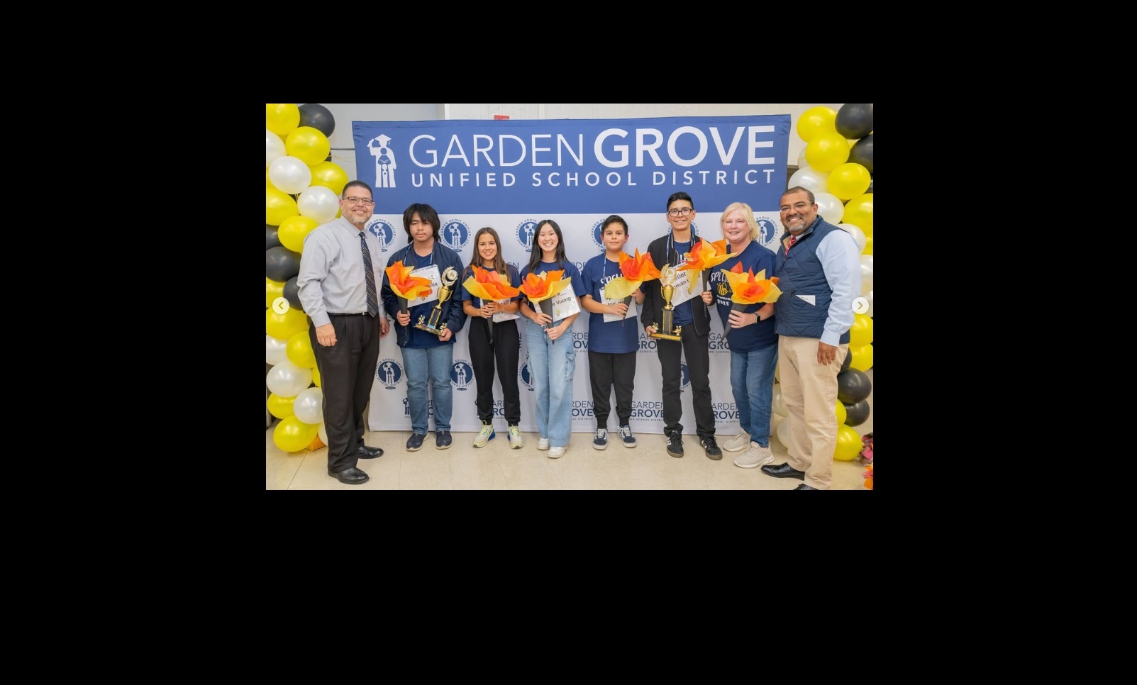 2025 Fitz Spelling Bee Team (1/15/2025)