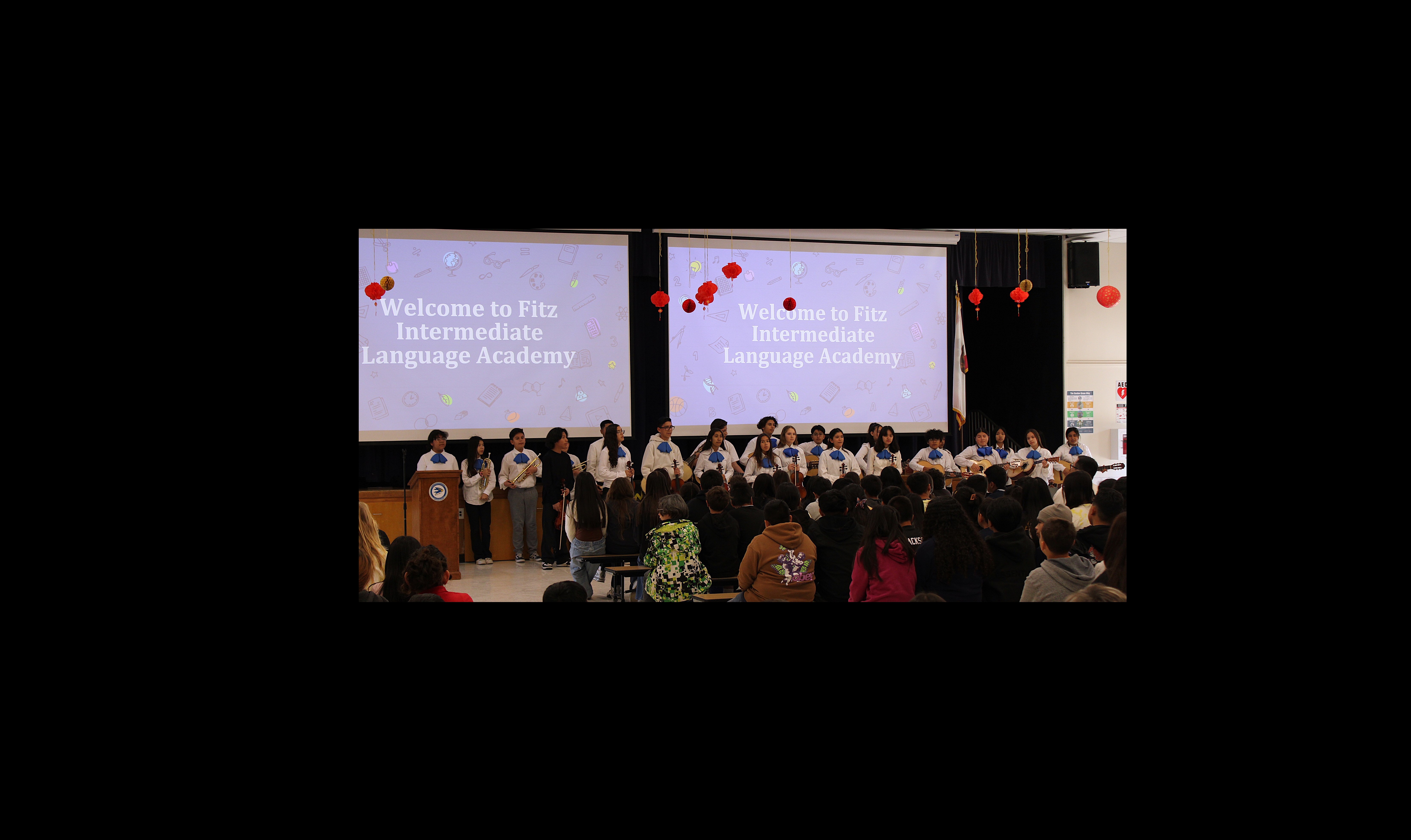 6th Grade Visit - Fitz Mariachi