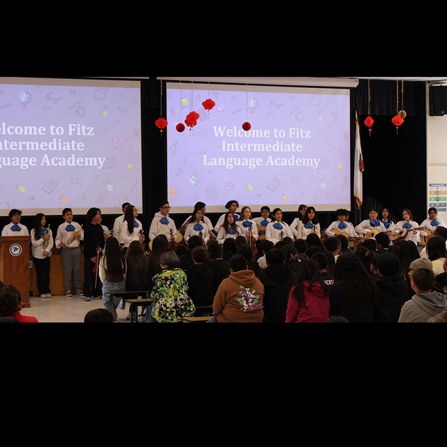 6th Grade Visit - Fitz Mariachi