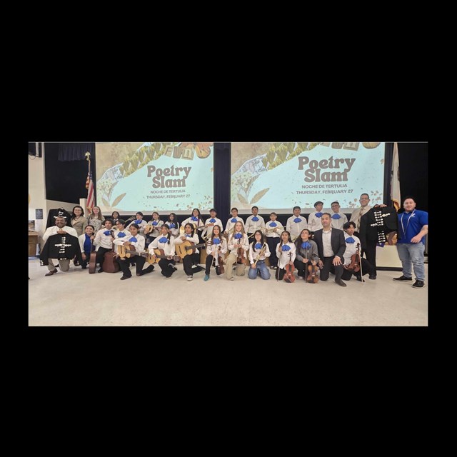 Fitz Mariachi awarded at Poetry Slam Night