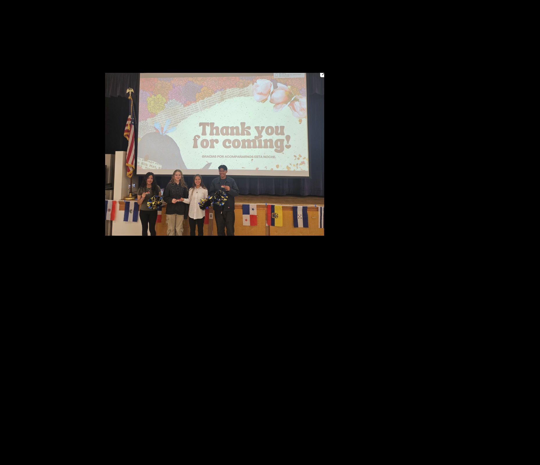 Poetry Slam Night Winners