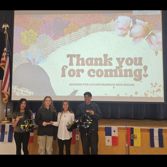 Poetry Slam Night Winners