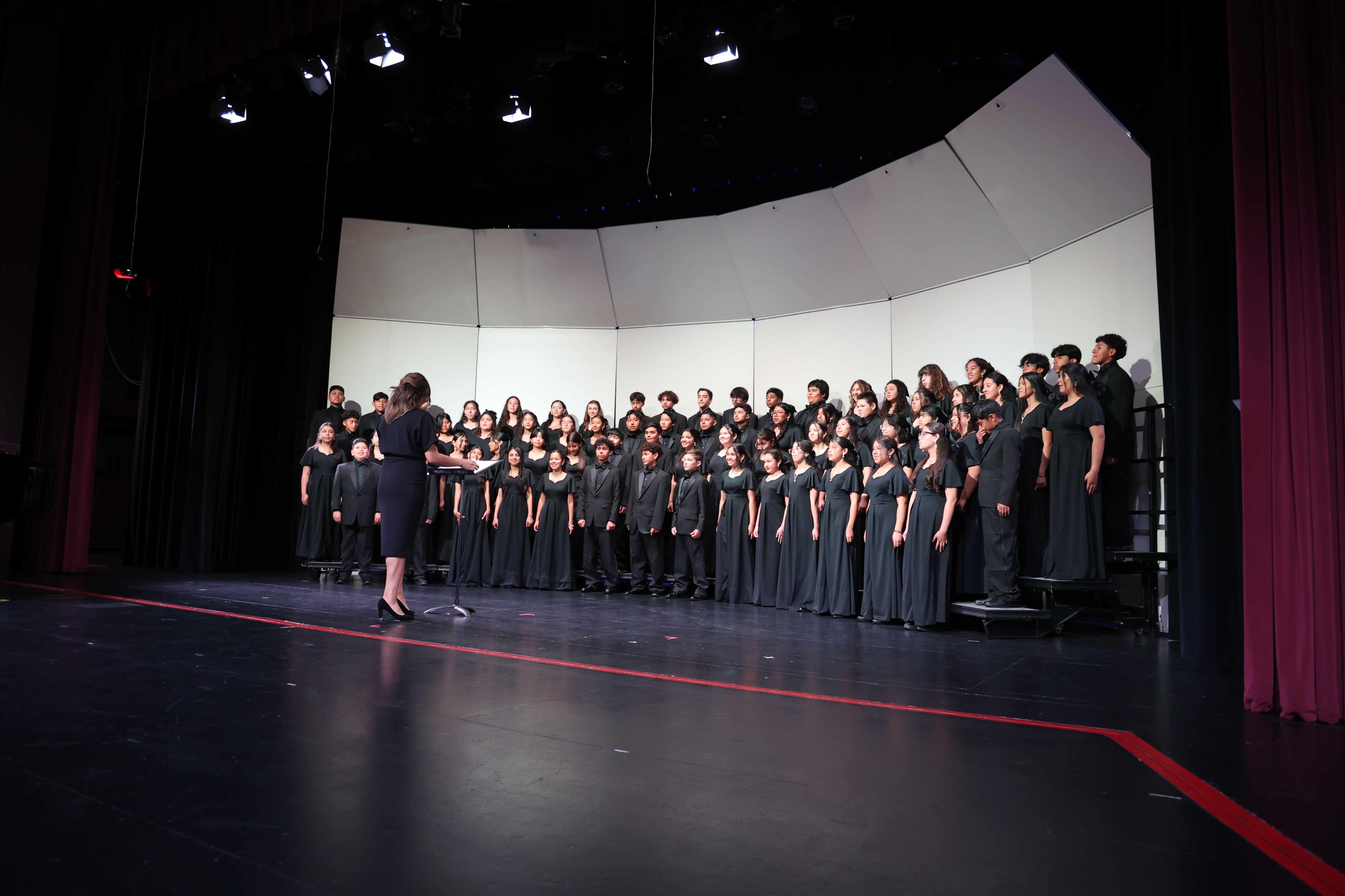 Fitz Choir Performs at Choir Festival