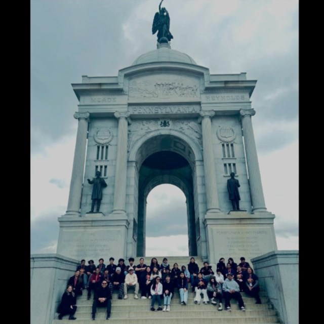 Travel Club Visits Gettysburg, PA