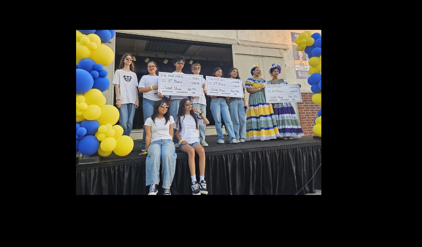 Fitz Fest 2025 - Talent Show Winners