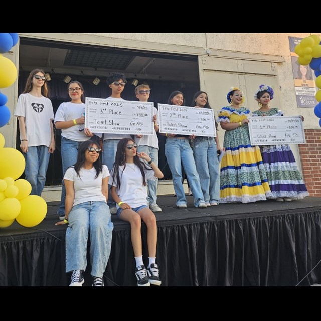 Fitz Fest 2025 - Talent Show Winners