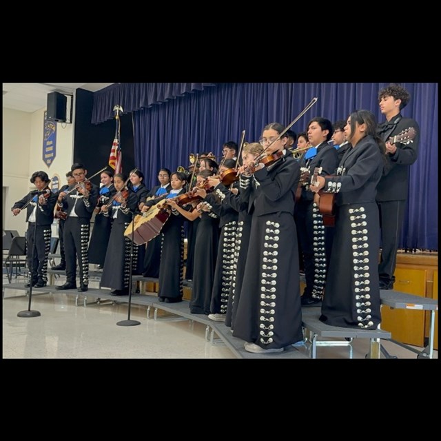 Mariachi Los Halcones de Fitz