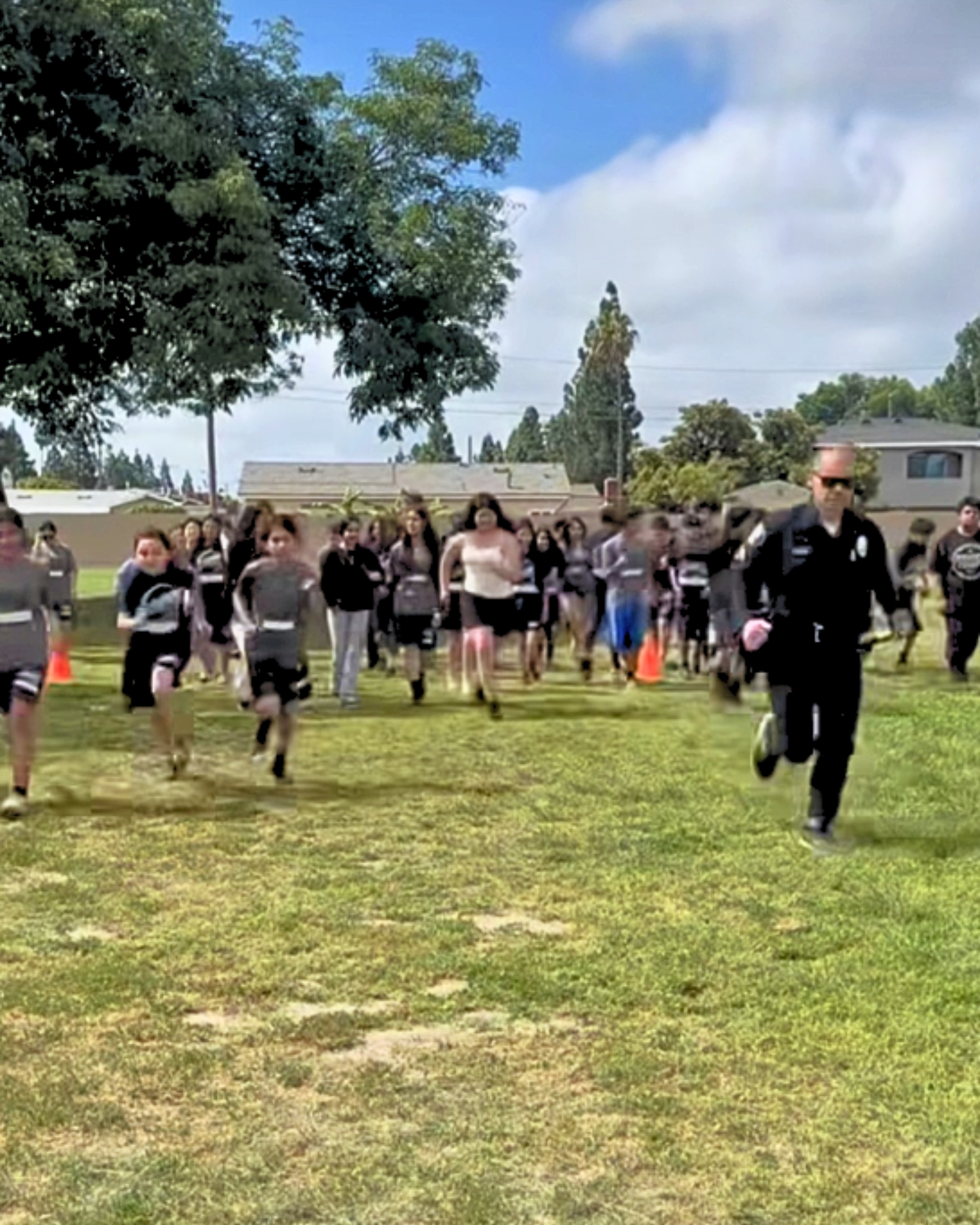 Corporal Pacheco Joins Fitz MAYhem During PE