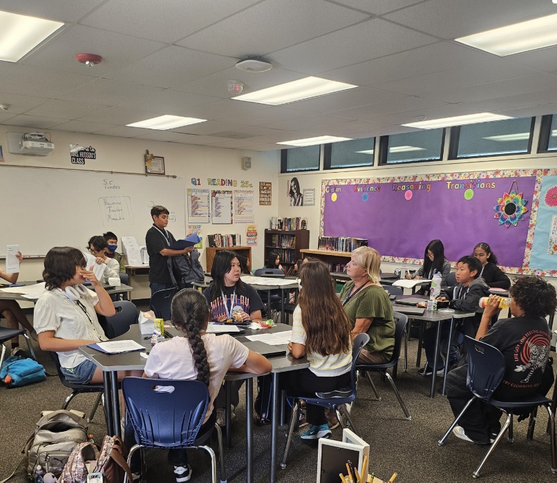 Mrs. Hudson and the Great Debate