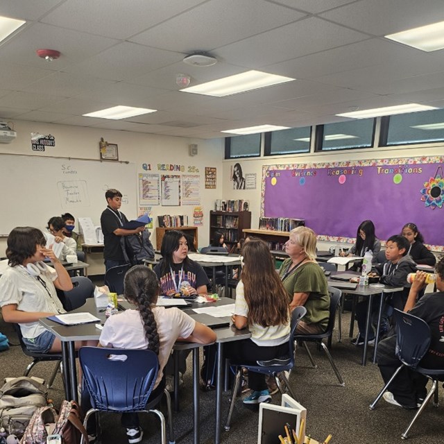 Mrs. Hudson and the Great Debate