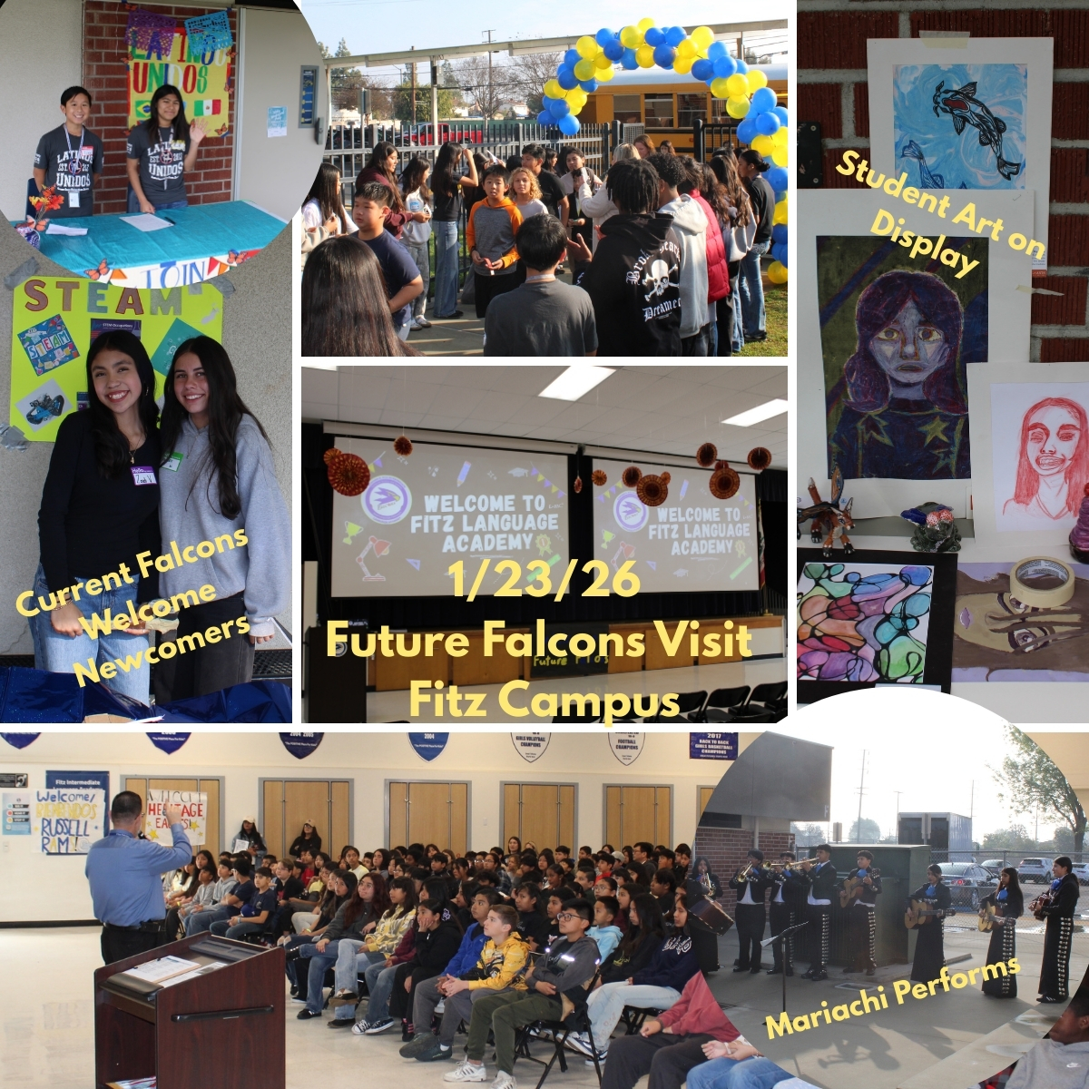 6th Grade Visit - 2026