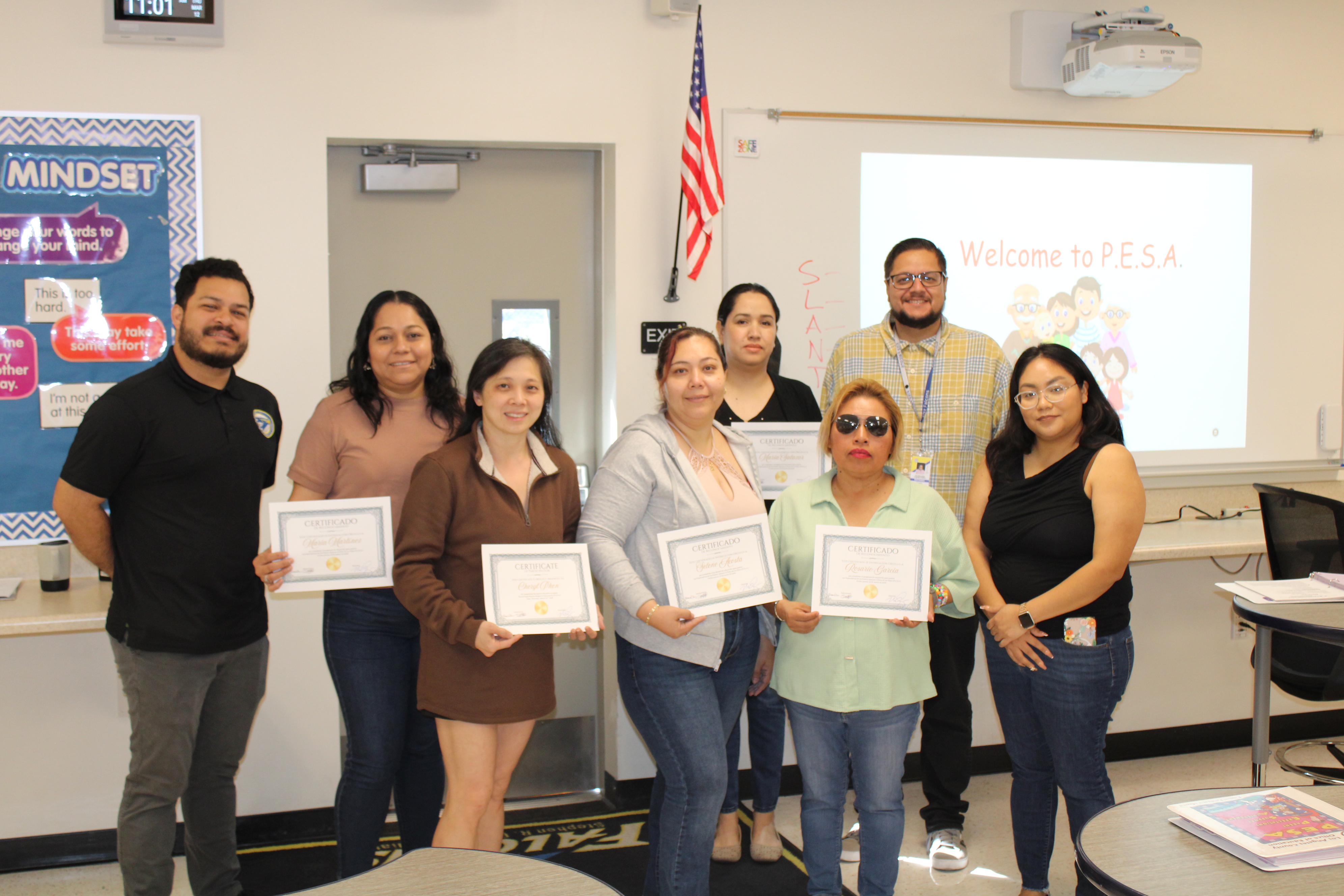 P.E.S.A. Parenting Class