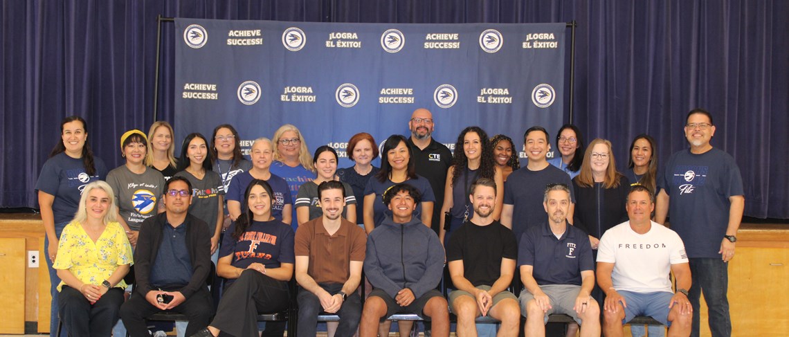 Group Photo of Fitz Intermediate Teachers